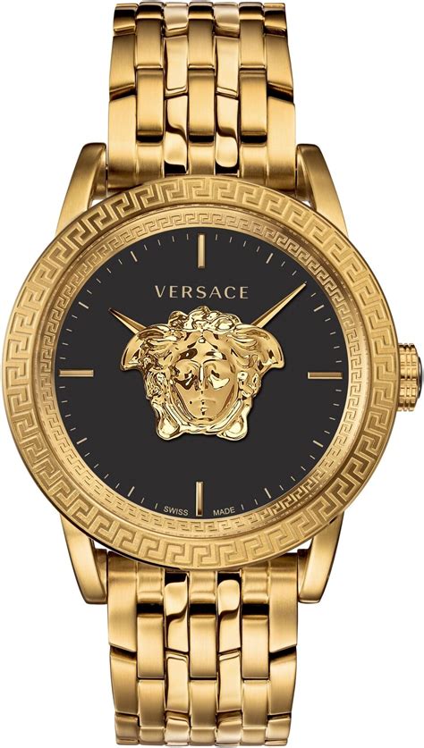 montre or homme versace